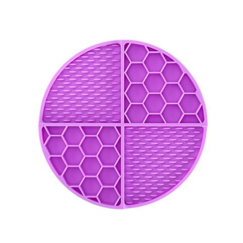 Кормушка для домашних животных - силиконовый коврик для лизания