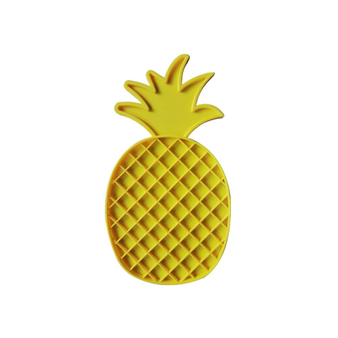 Кормушка для домашних животных - силиконовый коврик для лизания