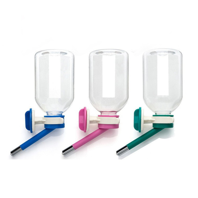 Кормушка для домашних животных — бутылка с водой