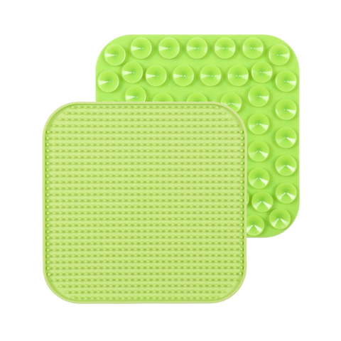 Кормушка для домашних животных - силиконовый коврик для лизания