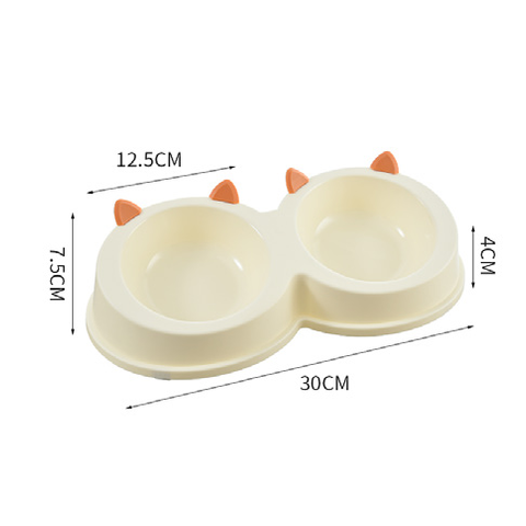 Пластиковая миска для домашних животных