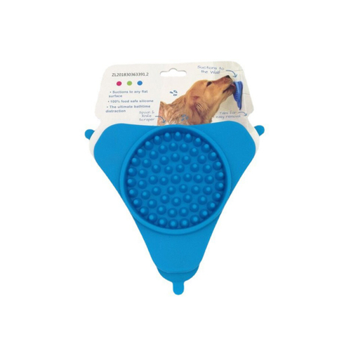 Кормушка для домашних животных - силиконовый коврик для лизания