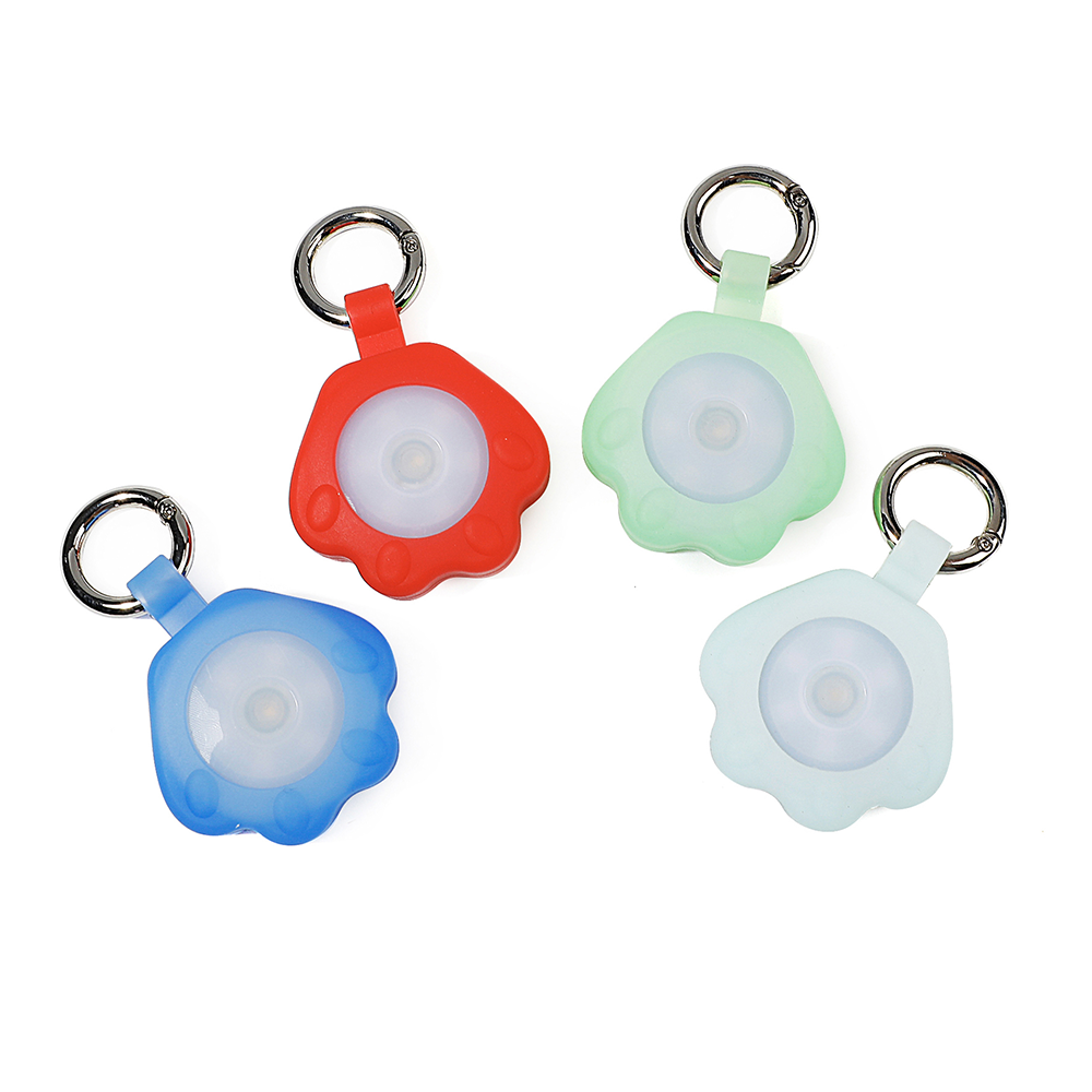 Светодиодный кулон в виде медузы