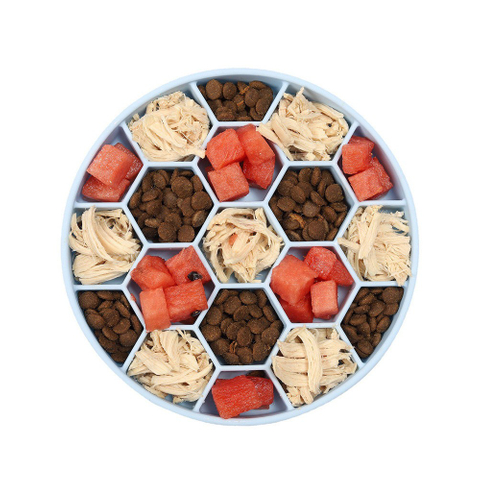 Кормушка для домашних животных - силиконовый коврик для лизания