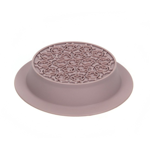 Кормушка для домашних животных - силиконовый коврик для лизания