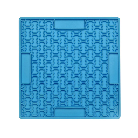 Кормушка для домашних животных - силиконовый коврик для лизания